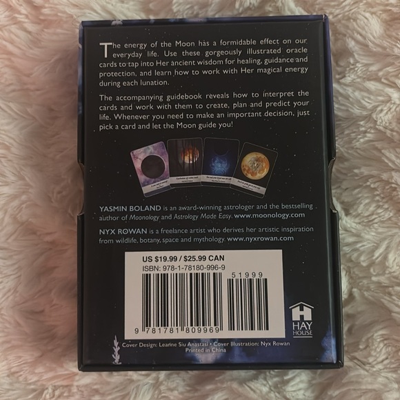 Moonology oracle cards - Picture 2 of 3